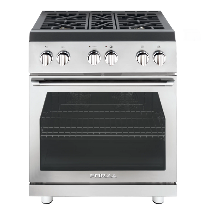 Forza 30-inch Professional All Gas Range Special Edition in Stainless Steel FR304SE