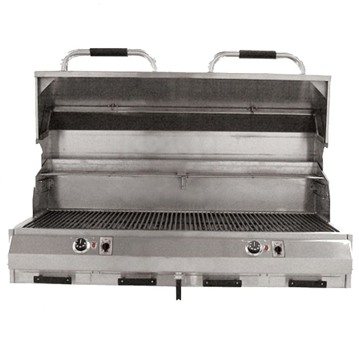 ElectriChef 48" Diamond Dual Control Marine Built-In Outdoor Electric Grill 8800-EC-1056-IM-D-48