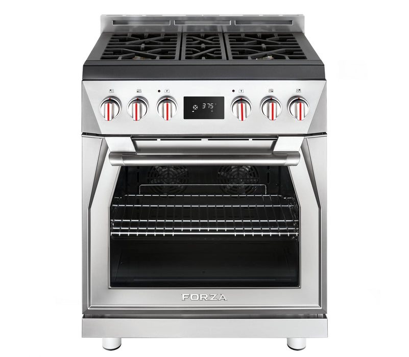 Forza 30-Inch Professional Dual Fuel Range FR304DF