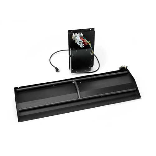HPC Fire 28" Duel-Step On/Off Electric Ignition Outdoor Fireplace Burner Kit 24VAC DBOF28EI