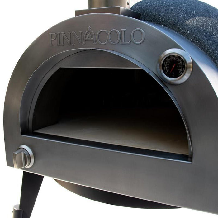 Pinnacolo L'Argilla Thermal Clay Gas Pizza Oven - PPO-8-08