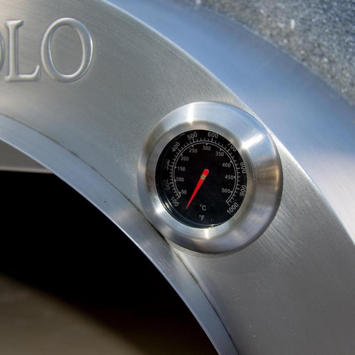 Pinnacolo L'Argilla Thermal Clay Gas Pizza Oven - PPO-8-08