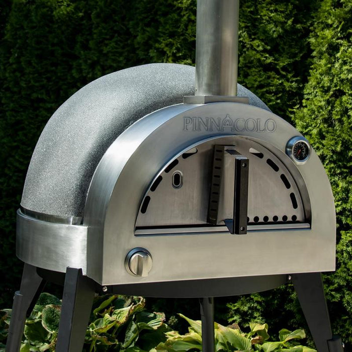 Pinnacolo L'Argilla Thermal Clay Gas Pizza Oven - PPO-8-08