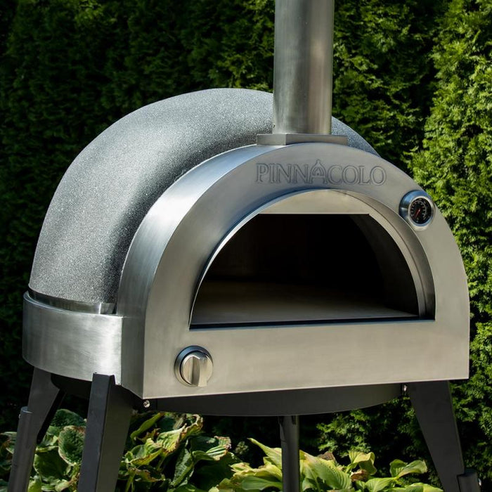 Pinnacolo L'Argilla Thermal Clay Gas Pizza Oven - PPO-8-08