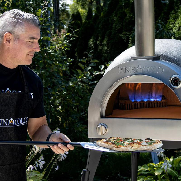 Pinnacolo L'Argilla Thermal Clay Gas Pizza Oven - PPO-8-08