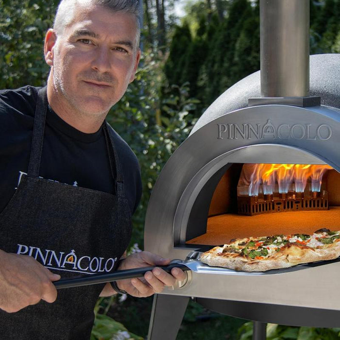 Pinnacolo L'Argilla Thermal Clay Gas Pizza Oven - PPO-8-08