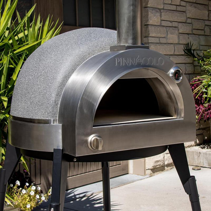 Pinnacolo L'Argilla Thermal Clay Gas Pizza Oven - PPO-8-08
