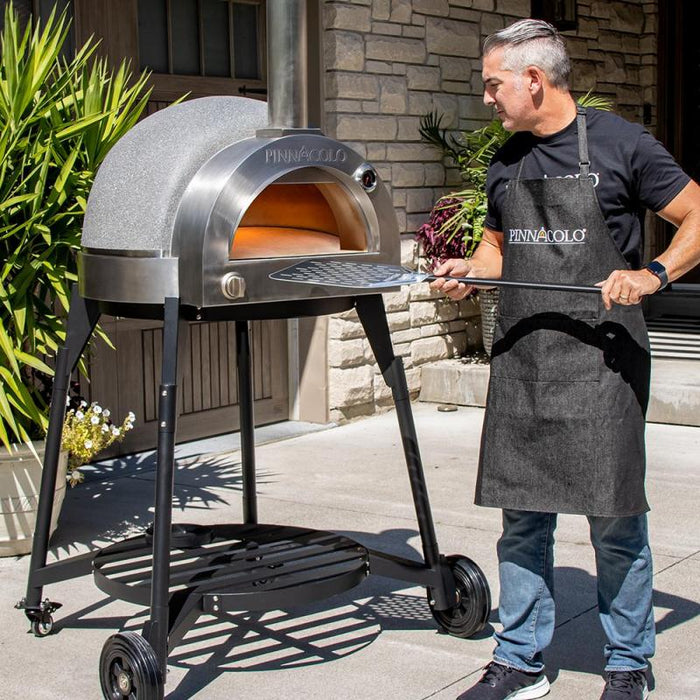 Pinnacolo L'Argilla Thermal Clay Gas Pizza Oven - PPO-8-08