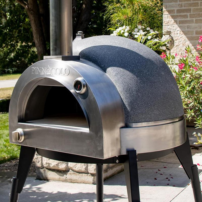 Pinnacolo L'Argilla Thermal Clay Gas Pizza Oven - PPO-8-08