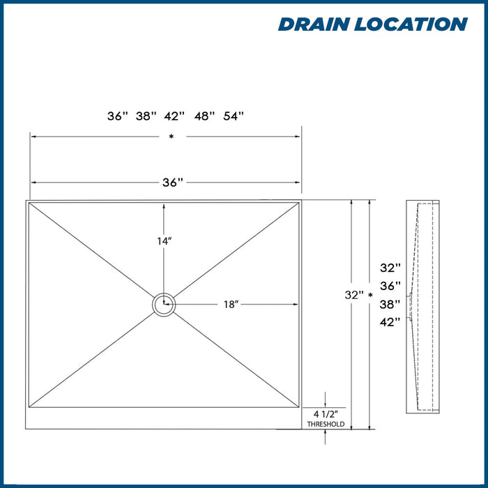 American Bath Factory Diamond Desert Sand Small Alcove Shower Enclosure Kit