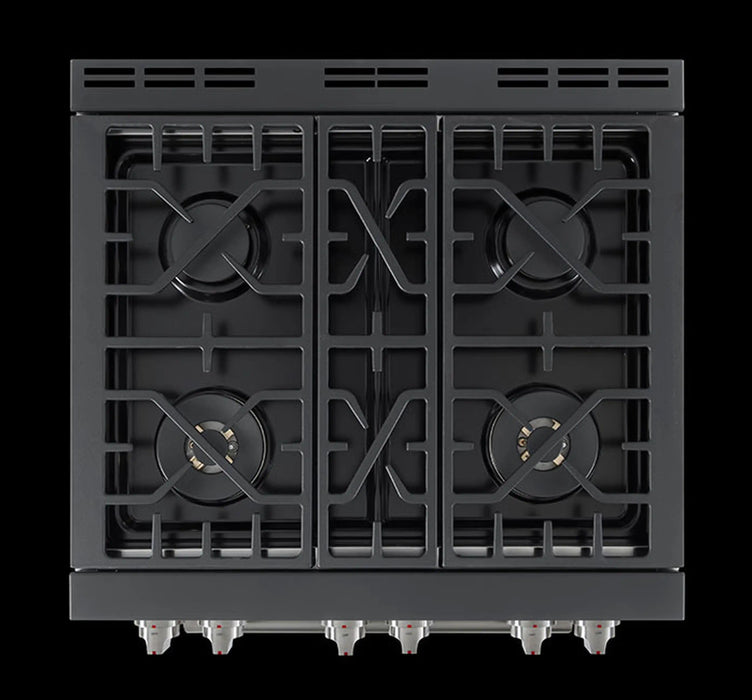 Forza 30-inch Professional All Gas Range Special Edition in Stainless Steel FR304SE