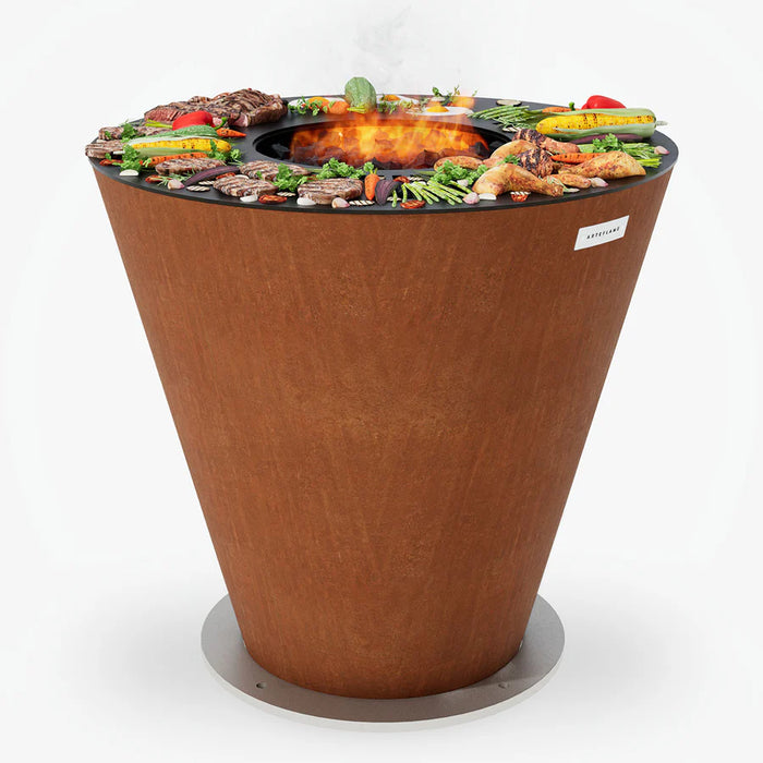 Arteflame ONE30PARK 30" Park Grill For Public Spaces and High Traffic