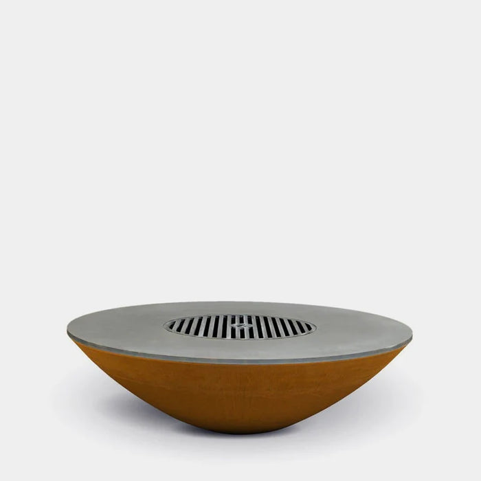 Arteflame AFCL40NB 40" No Base Fire Pit With Cooktop