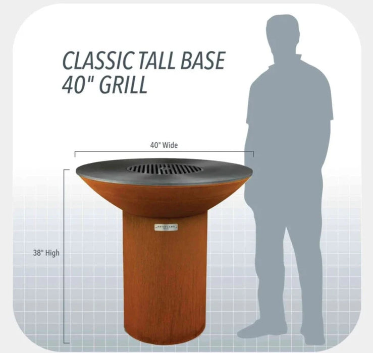 Arteflame AF40HRB XXL 40" High Round Base Grill