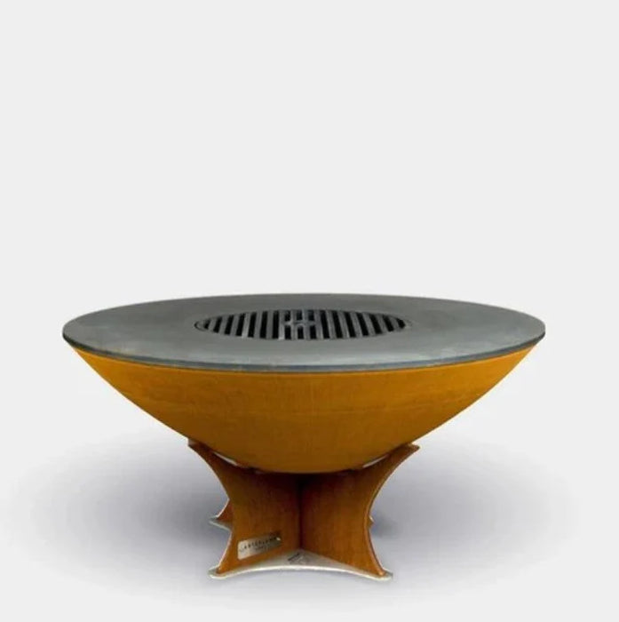 Arteflame C40LEB 40" Low Euro Base Fire Pit With Cooktop