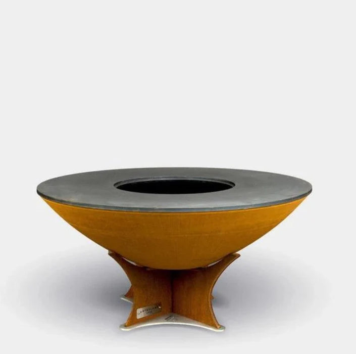 Arteflame C40LEB 40" Low Euro Base Fire Pit With Cooktop