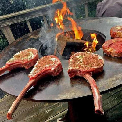 Arteflame AF40EUROHB XXL 40" High Euro Base Grill