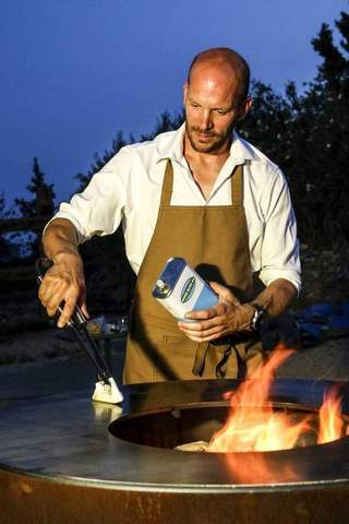 Arteflame AF40EUROHB XXL 40" High Euro Base Grill