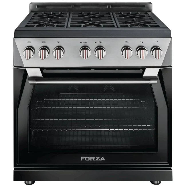 Forza 36-Inch Professional Dual Fuel Range FR366DF — Omni Home Forza 36-Inch Professional Dual Fuel Range FR366DF — Omni Home