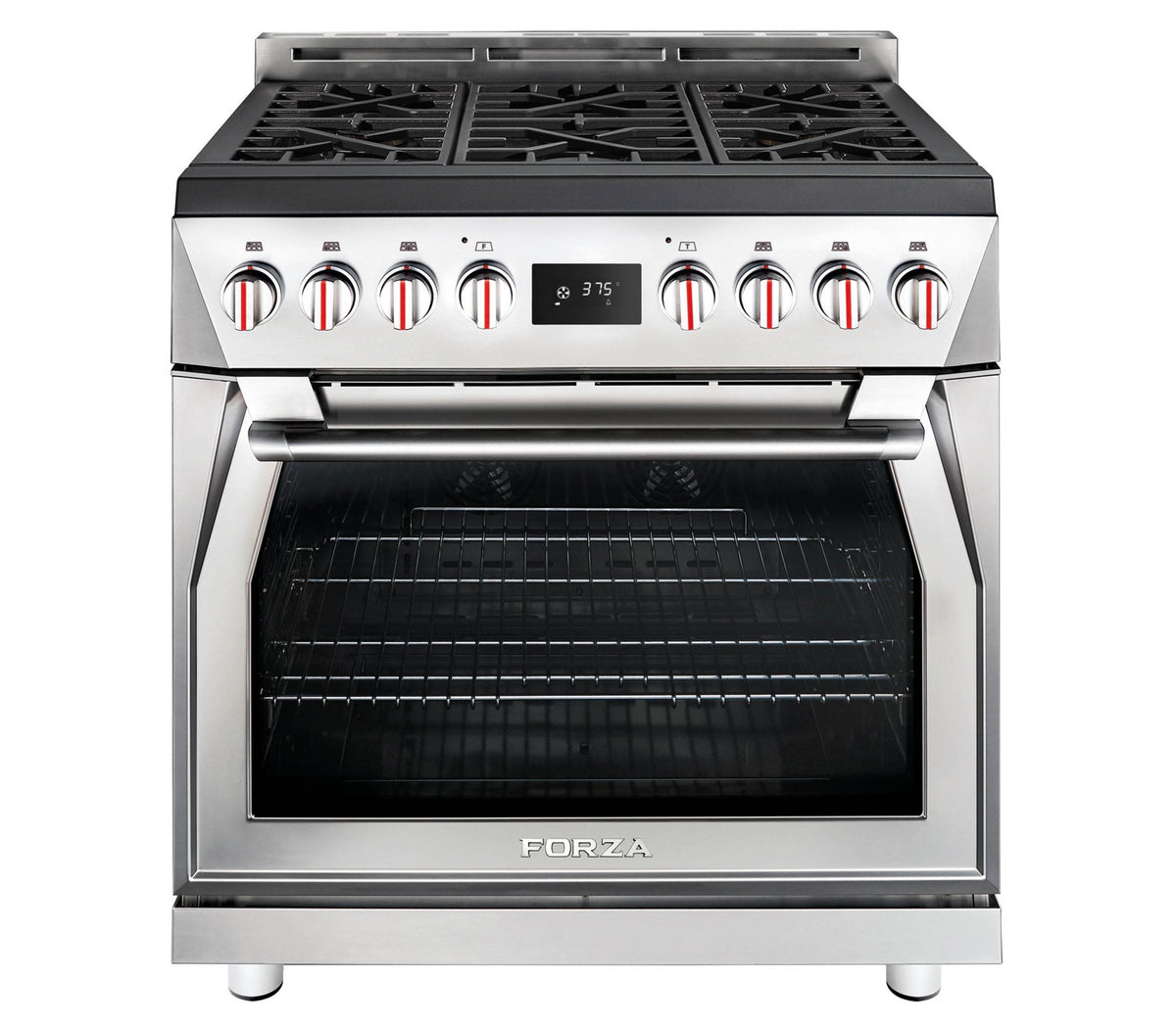 Forza 36-Inch Professional Dual Fuel Range FR366DF — Omni Home