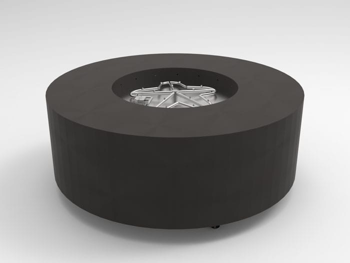 HPC Fire Agni Torpedo Burner Fire Pit Enclosure On/Off Electronic Ignition 24VAC TOR-AGNI48EI