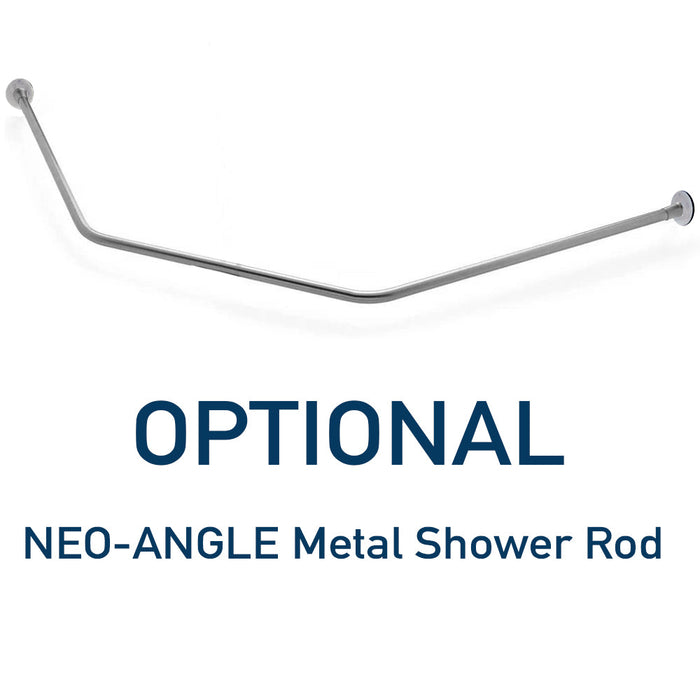 American Bath Factory Diamond Brown Sugar Neo Shower Enclosure Kit